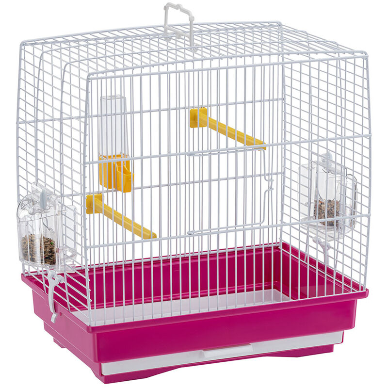 foto del prodotto rekord 1 gabbia per canarini e altri piccoli uccelli. variante rekord 1 misure 35.5 x 24.7 x h 37 cm ferplast