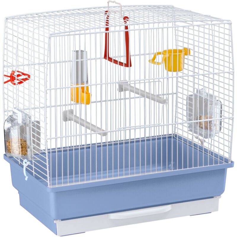 foto del prodotto rekord 2 gabbia per canarini e altri piccoli uccelli. variante rekord 2 misure 39 x 25 x h 41 cm ferplast