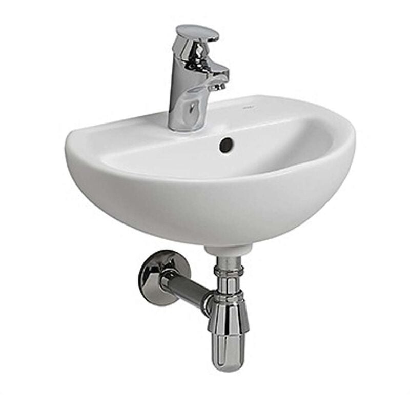 foto del prodotto rekord lavabo, 40x33 cm, 1 foro per rubinetto, bianco k92140000 kolo
