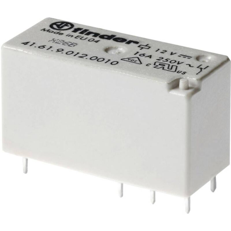 immagine 0 del prodotto rel a basso profilo, 24 vdc, spdt, 16 a, foro passante tht , serie 41.61 finder 41.61.9.024.4010