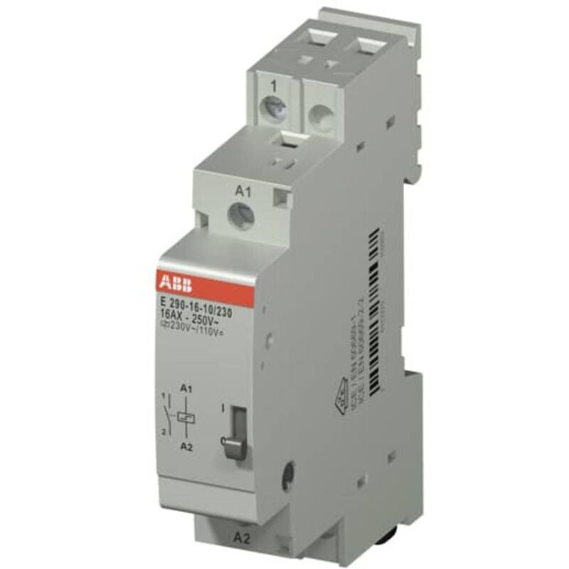 foto del prodotto rel a impulso guida din abb e290 16 10 230 1 na 1 pz.