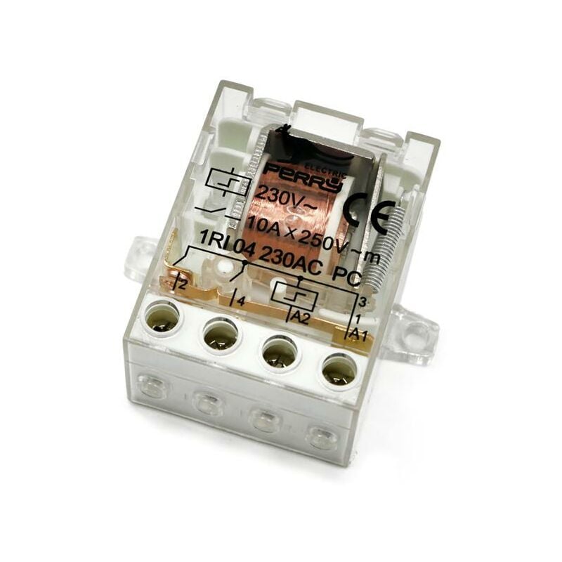 foto del prodotto rel condensatore ad impulsi perry elettromeccanico 230v 1ri04230acpc