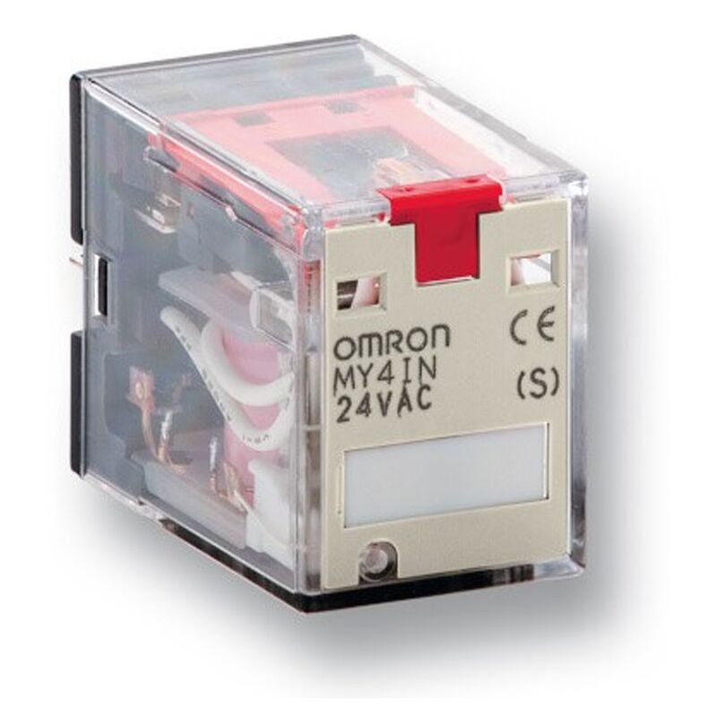 immagine 0 del prodotto rel contatti omron 4 scambi 24vdc led my4n24dcs 114040