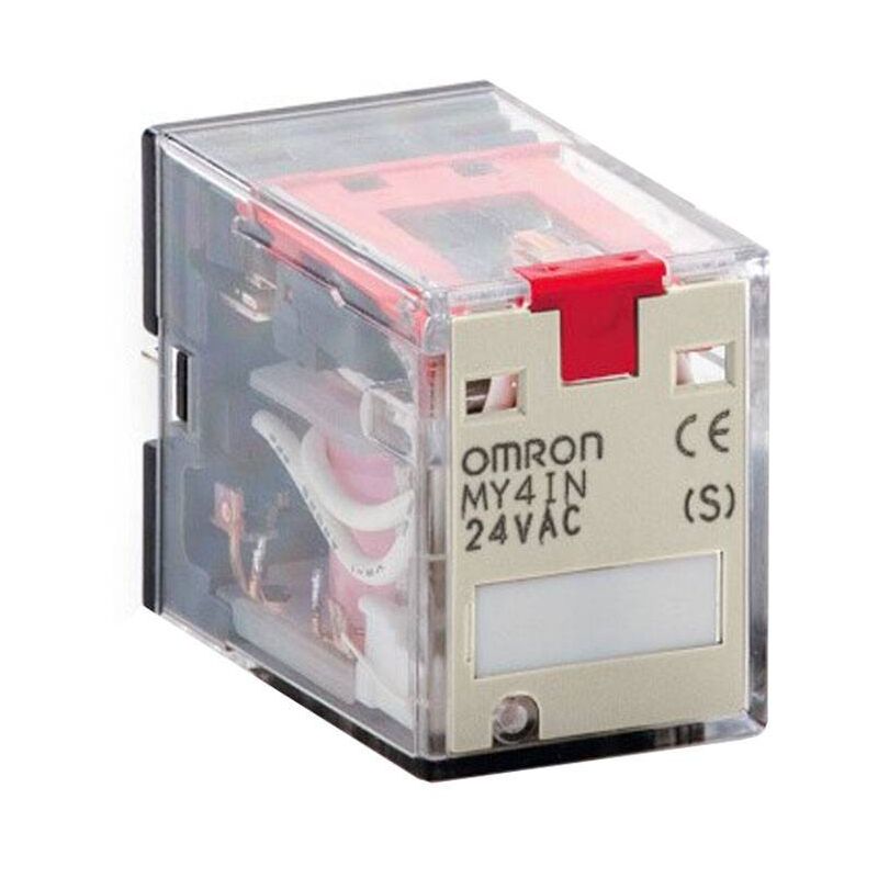 foto del prodotto rel contatti omron in scambio 24vac my2n24acs 104348