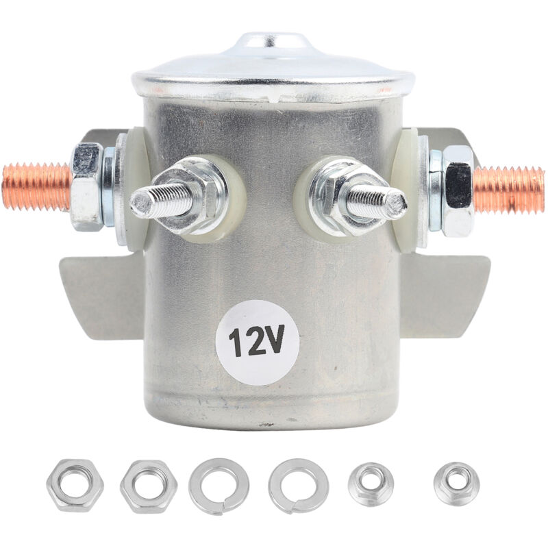 foto del prodotto rel di avviamento 12v 200a piastra di coda avviamento pompa olio rel interruttore magnetico normalmente aperto eosnow