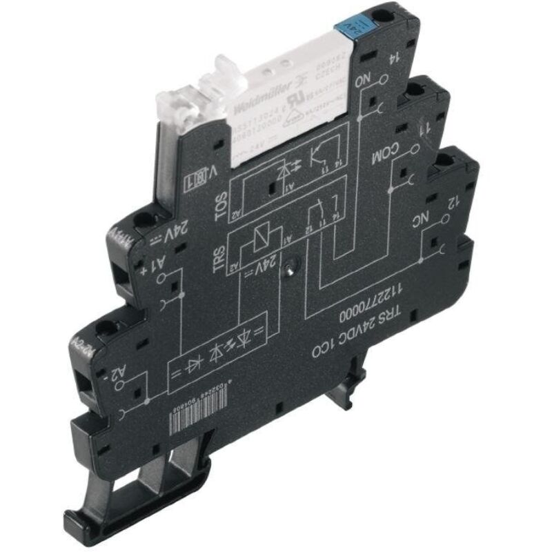 foto del prodotto relè di commutazione trs 24vdc 1co