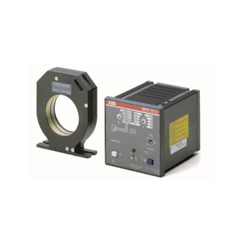 foto del prodotto rel di corrente residua rcq020 p 110 690vac 110 125vdc no tor abb 1sda069390r1