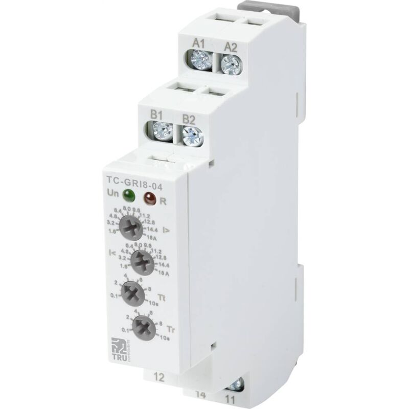 foto del prodotto relè di monitoraggio corrente gri8-04 16 corrente - tru components