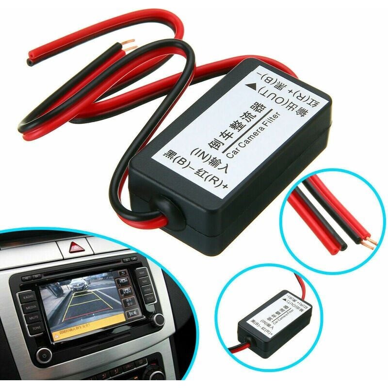 foto del prodotto rel di potenza condensatore filtro raddrizzatore per telecamera posteriore auto