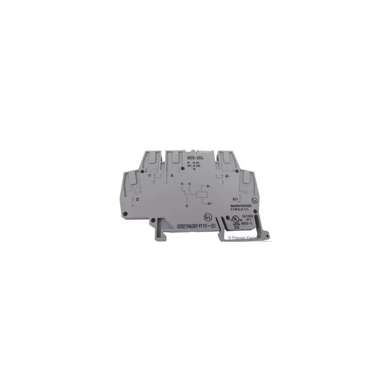 foto del prodotto rel interfaccia wago 859 304 su guida din 24 v cc