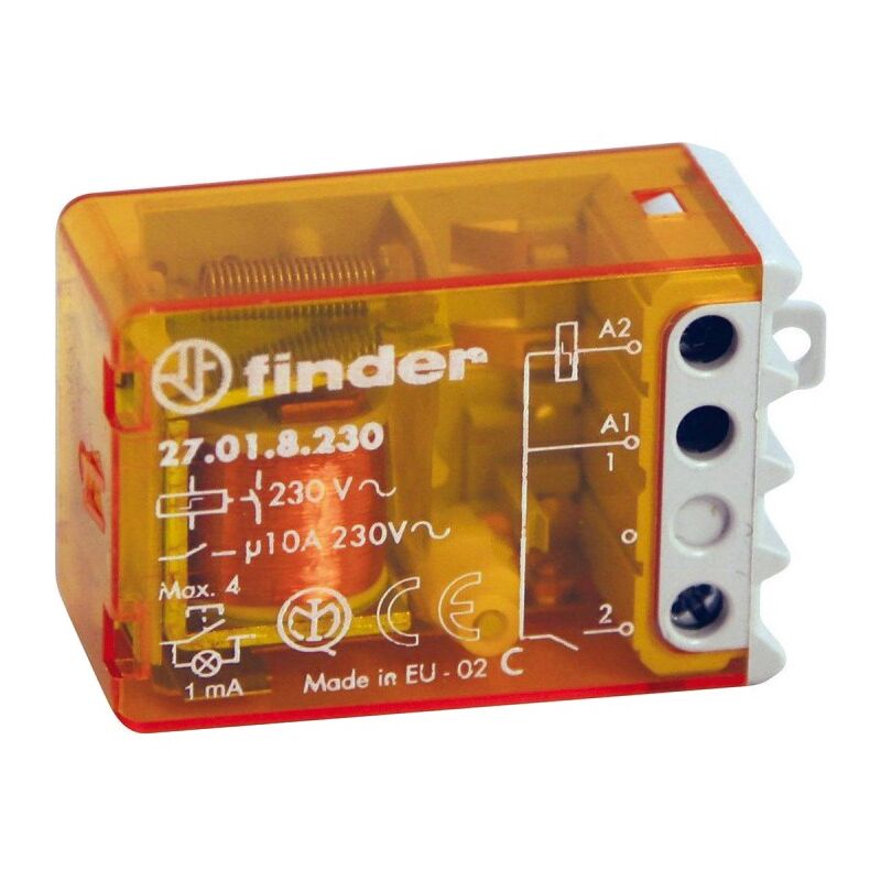 foto del prodotto rel interruttore ad impulsi 230v 27018230 finder