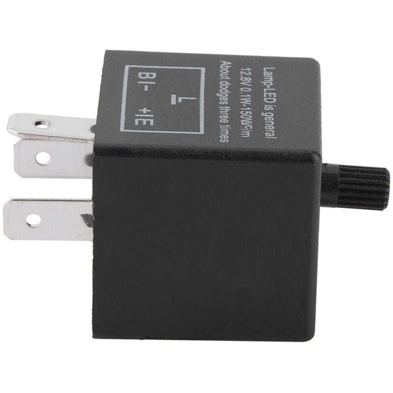 foto del prodotto rel lampeggiante a led, indicatore di direzione impermeabile, lampeggiatore elettronico per auto zoternen