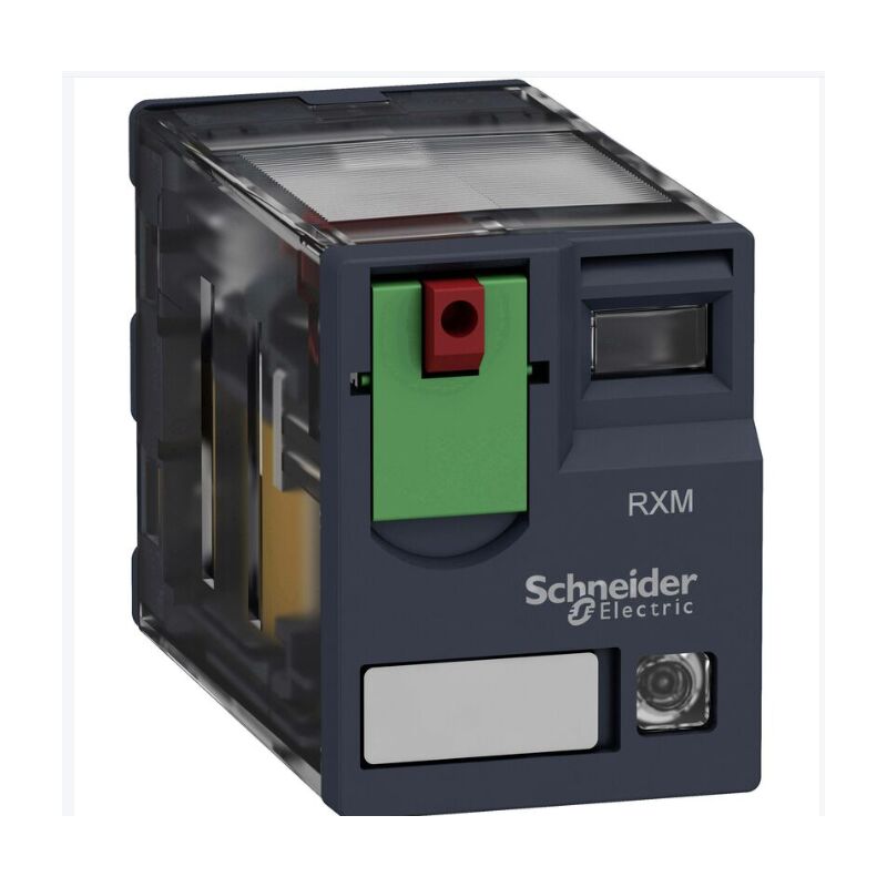 foto del prodotto rel miniatura schneider rxm2ab2p7 2co con led 230vac