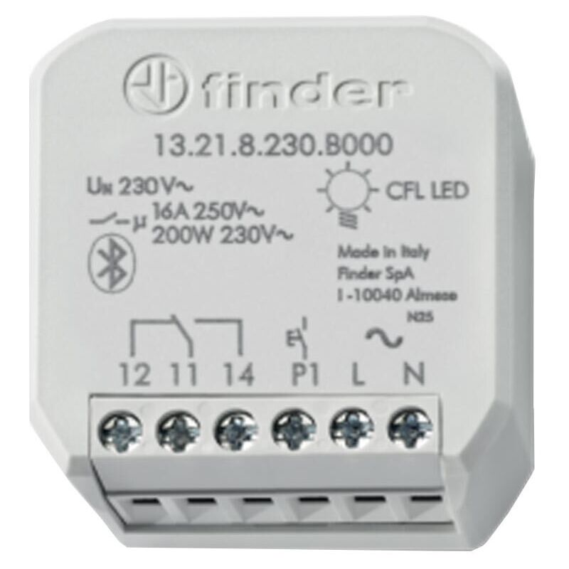 foto del prodotto rel multifunzione finder yesly 16a 250v 13218230b000