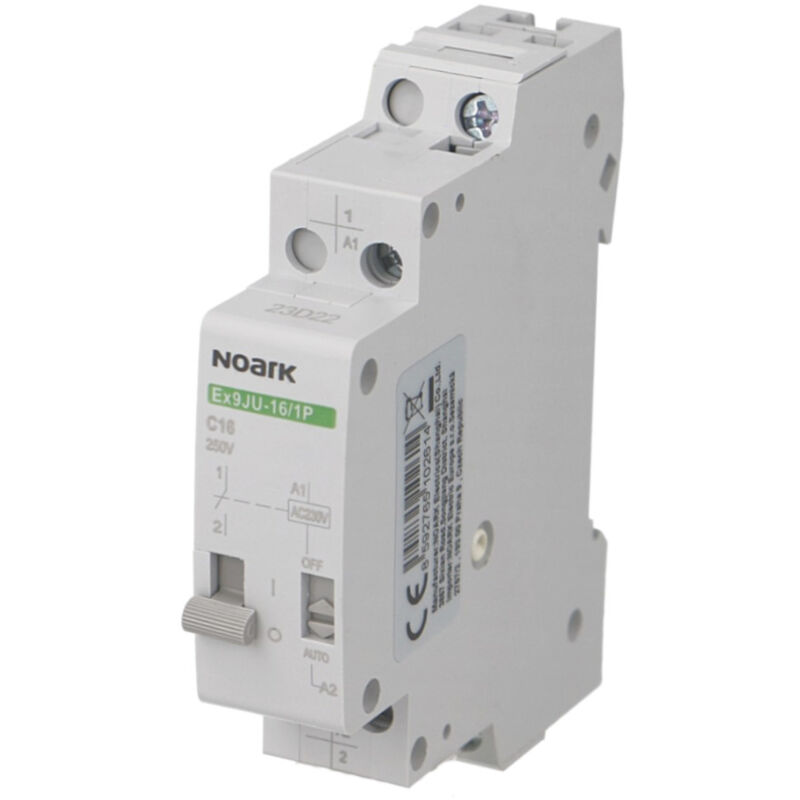 foto del prodotto rel passo passo modulare 1f 230v noark