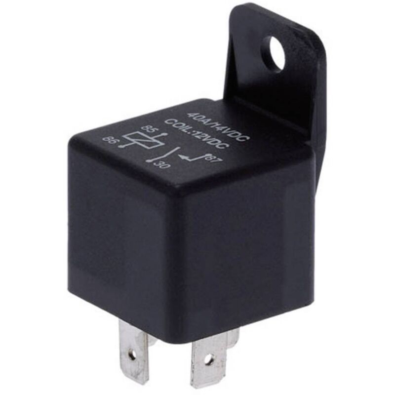 foto del prodotto rel per auto 12 v dc 40 a 1 na hp autozubeh r