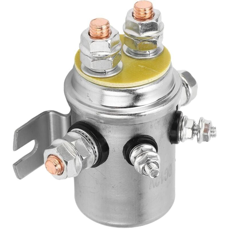 foto del prodotto relè per verricello, solenoide per verricello da 300 a, relè per verricello elettrico, accessorio relè di avviamento impermeabile per atv fuoristrada