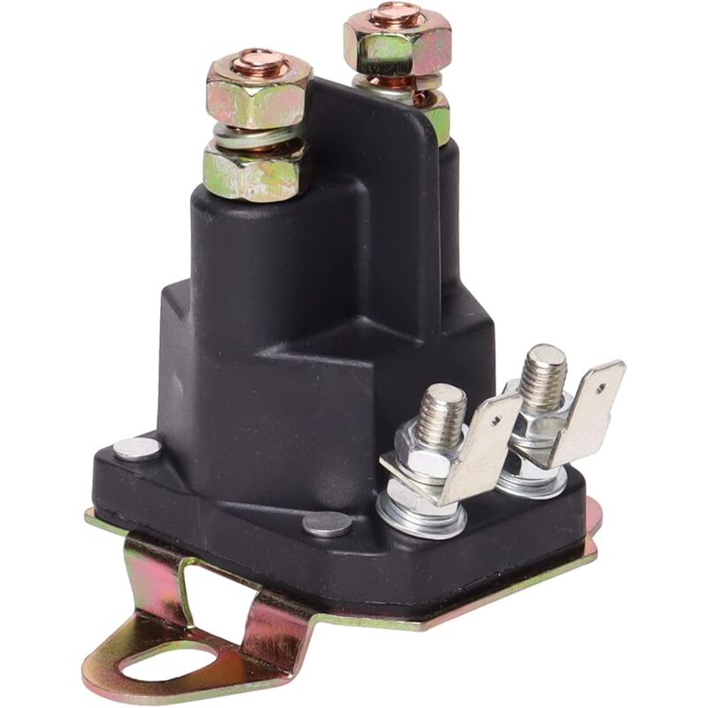 foto del prodotto rel solenoide di avviamento compatibile con briggs stratton hus qvarna poulan ayp 145673 146154 12v