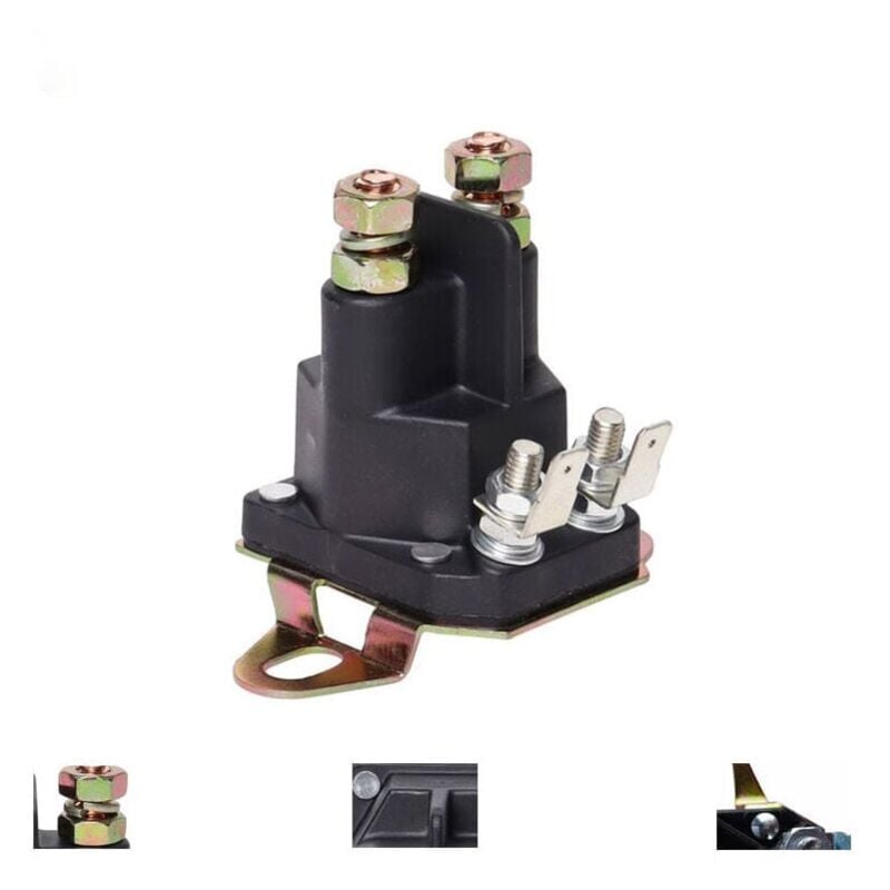 foto del prodotto rel solenoide di avviamento compatibile con briggs stratton husqvarna poulan ayp 145673 146154 12v,
