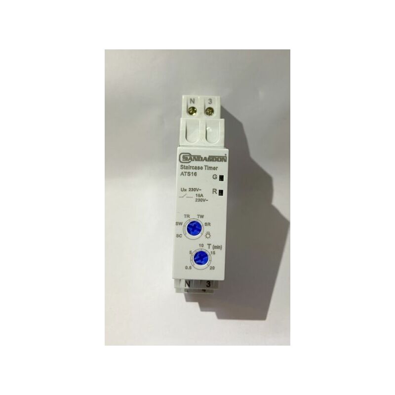 foto del prodotto rel temporizzato multifunzione con 3 selettori 1m sd ats16