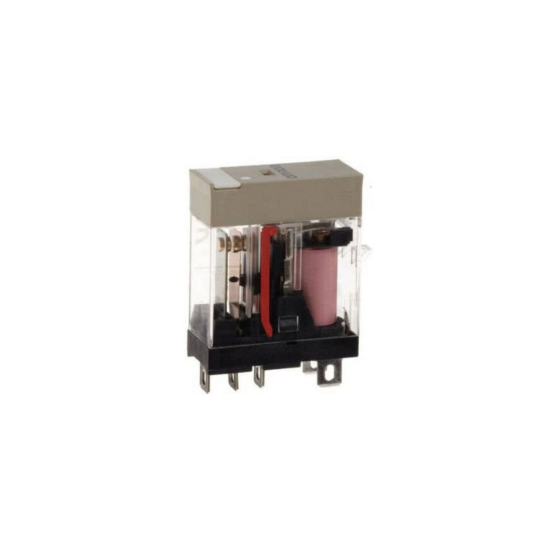 foto del prodotto rel verticale 1spdt 10 a 250 vcaterm inn led