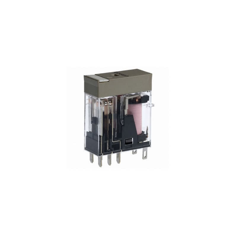 foto del prodotto rel verticale 2spdt5a 250vca term inn led