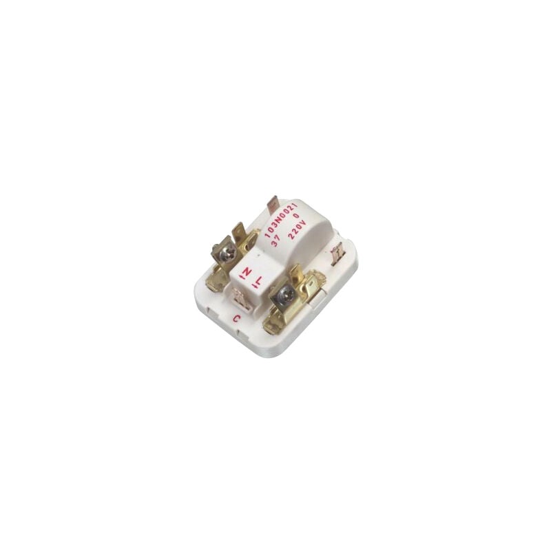 foto del prodotto relais danfoss 103n0021 per frigorifero, congelatore 103n0021 ariston hotpoint, arthur martin electrolux, bauknecht, blomberg, bosch