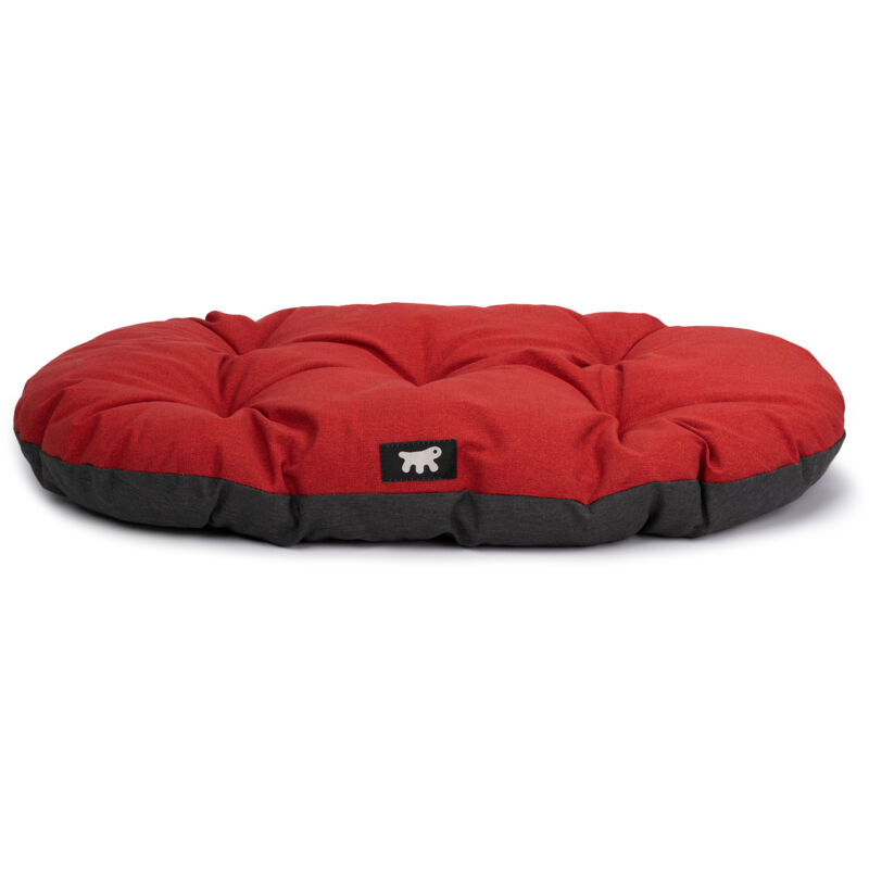foto del prodotto relax c cuscino imbottito in cotone per cani e gatti relax. double face, abbinabile a cucce cane e gatto da interno.. variante 65 6 misure 65 x 42