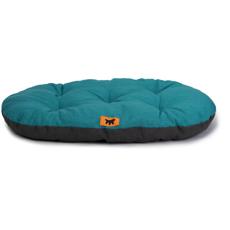 foto del prodotto relax c cuscino imbottito in cotone per cani e gatti relax. double face, abbinabile a cucce cane e gatto da interno.. variante 65 6 misure 65 x 42