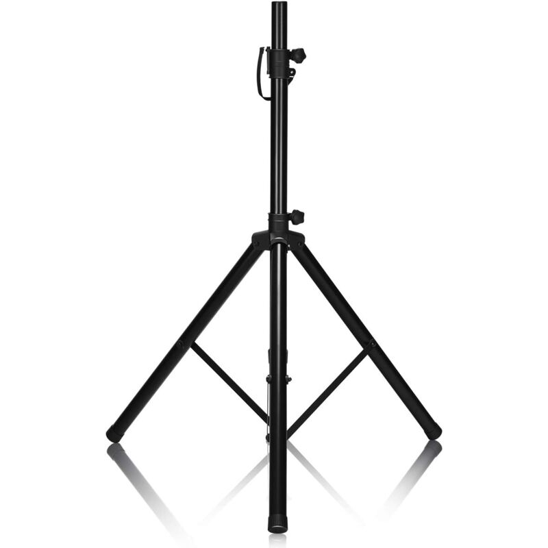 foto del prodotto relax4life cavalletto treppiedi per casse acustiche, treppiedi per speaker altoparlante, cavalletto per audio con altezza regolabile tra 97 183 cm,