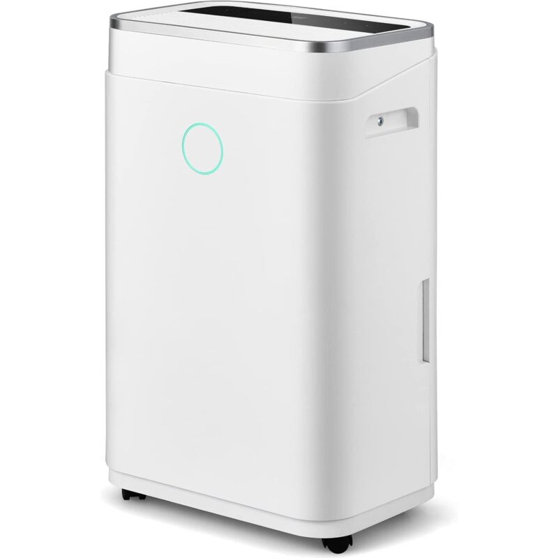 foto del prodotto relax4life deumidificatore casa con 4 modalit di funzionamento e 2 velocit , deumidificatore daria portatile con serbatoio dell acqua, timer 24