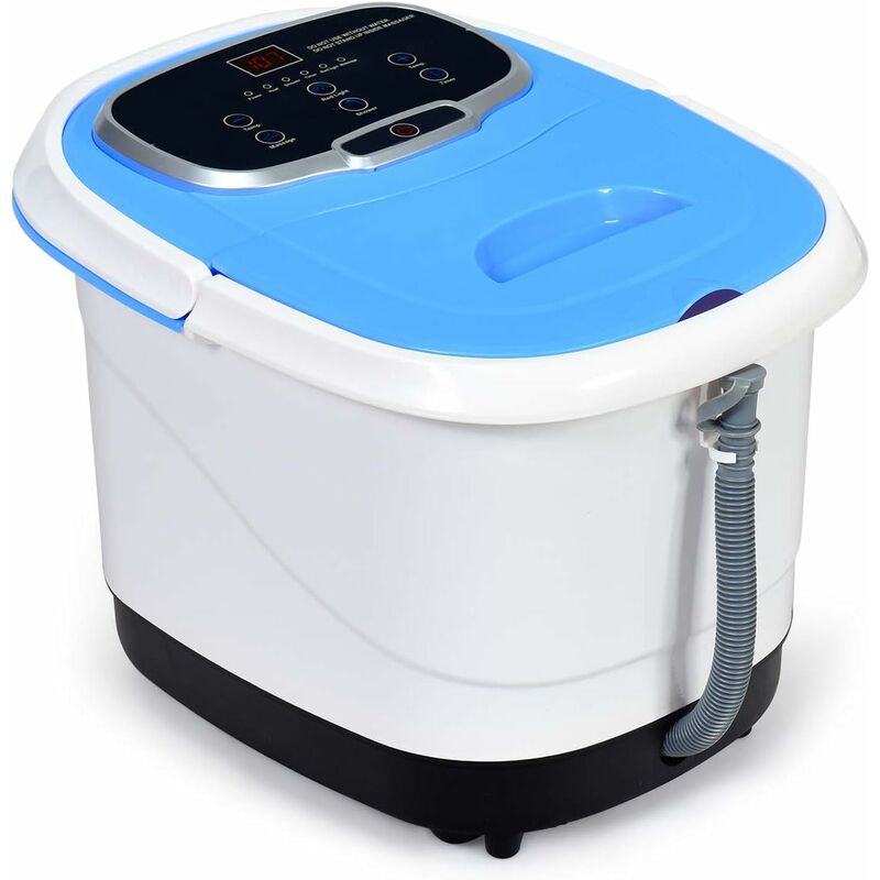 immagine 0 del prodotto relax4life pediluvio idromassaggio elettrico 3 in 1 con doccia, riscaldamento rapido e mantenimento temperatura, sterilizzazione a infrarossi e