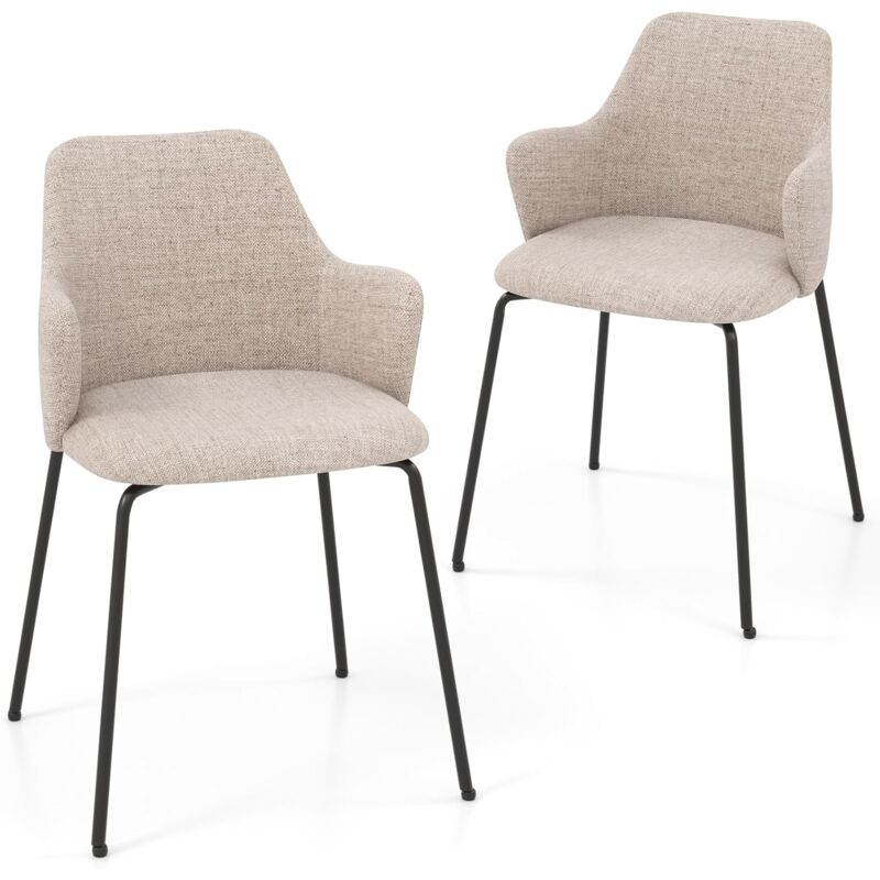 foto del prodotto relax4life set di 2 sedie da sala da pranzo, sedie imbottite con poggiapiedi regolabili, rivestimento in velluto, capacit di 150 kg, sedie moderne