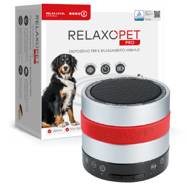 foto del prodotto relaxopet pro cane 1 dispositivo 1 ordine scegli lo sconto bzr5 bzr20 200 punti fedelt antiansia per cani