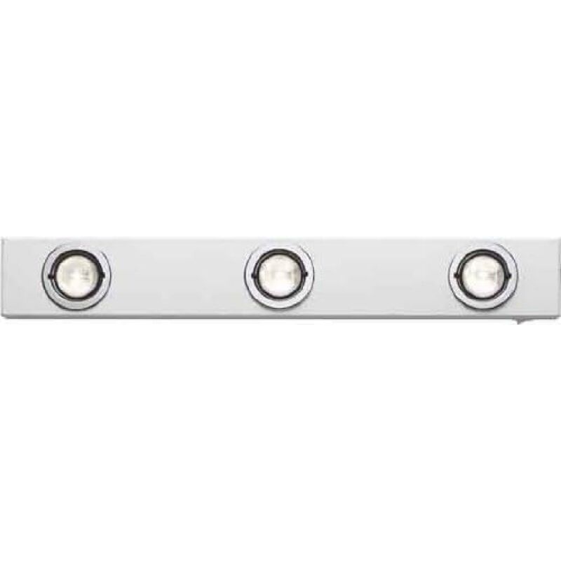 foto del prodotto relco lampada sottopensile reglette oblo 3x20w g4 3000k 28512