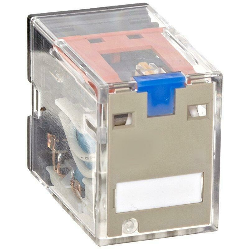 immagine 0 del prodotto rele 2spdt, 10a 250vca, terminn,ledpu rele industriale my2in110120acs 1 omron