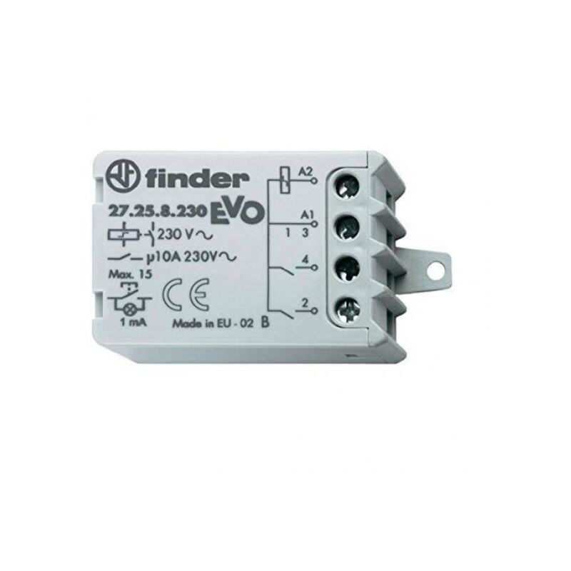 foto del prodotto rele ad impulsi commutatore e.c. finder cod. 272582300000 