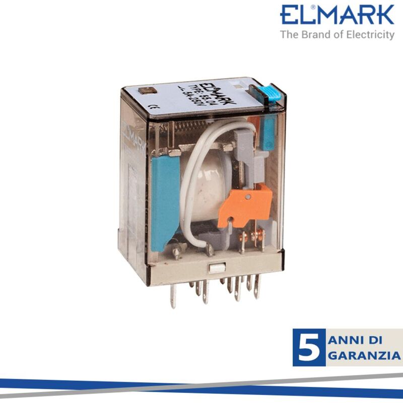 foto del prodotto rele industriale elm 36.02 12vdc