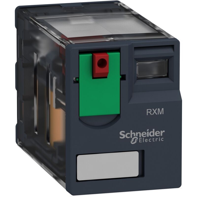 foto del prodotto rele miniatura 4nc no 48 v ac schneider cod. rxm4ab1e7 