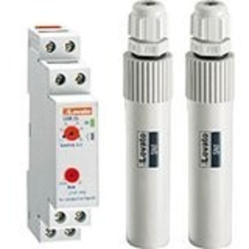foto del prodotto rele monitoraggio livello 1 mod. 24 240v ac dc 2 sn1 lovato cod. lvmkit25 