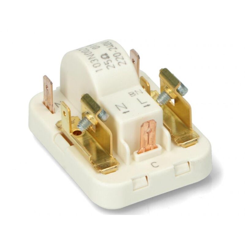 foto del prodotto rele salvamotore compressore frigorifero secop danfoss 103n0021