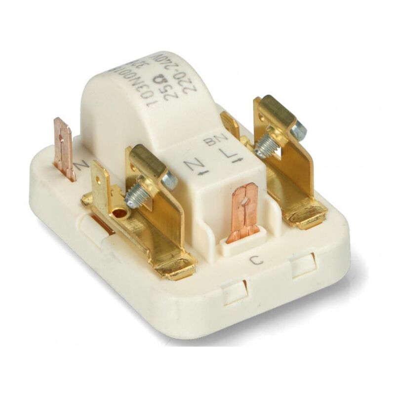 foto del prodotto rele salvamotore frigorifero compressore danfoss