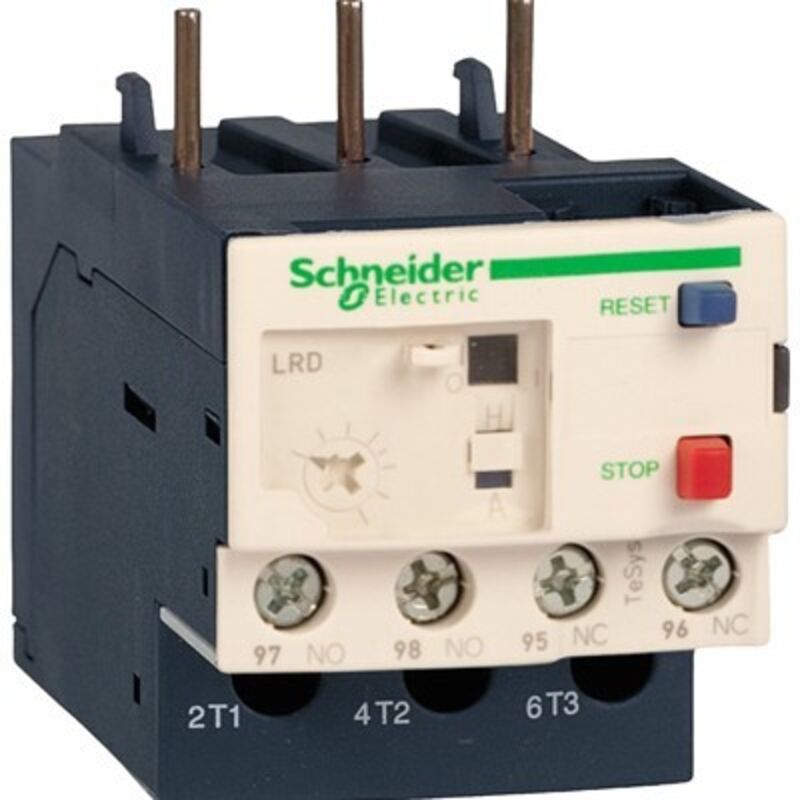 foto del prodotto rele sovraccarico termico 30 38a per motore tesys schneider cod. lrd35 