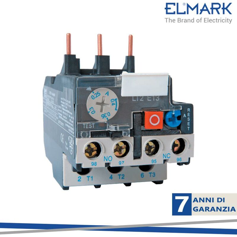 foto del prodotto rele termici lt2 e1304 0,40 0,63a
