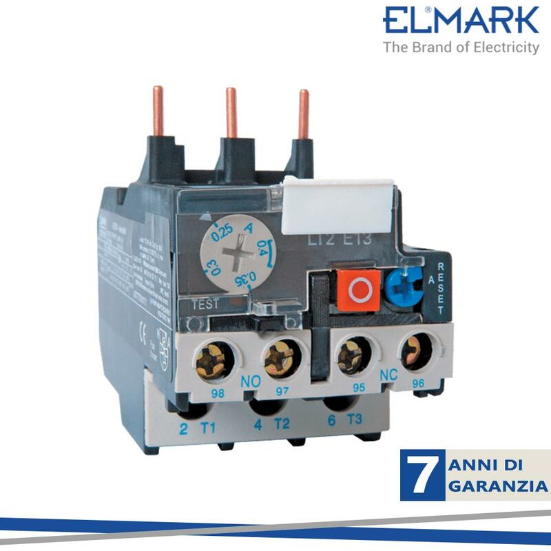 foto del prodotto rele termici lt2 e1321 12 18a