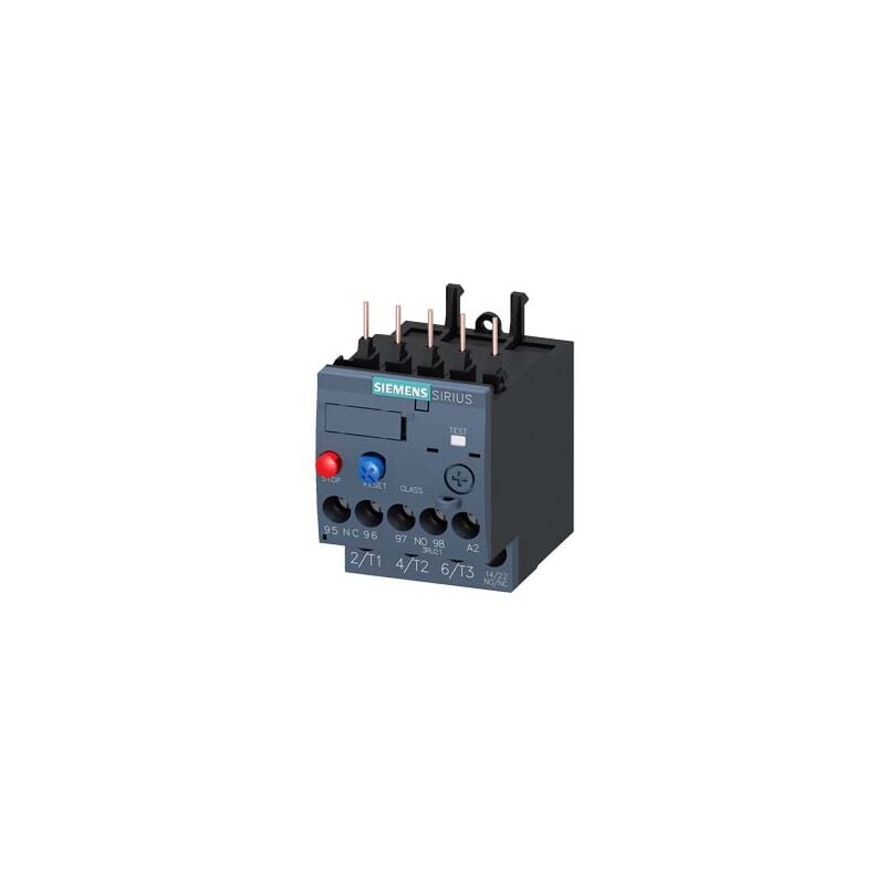 foto del prodotto rele termico s0 11 16 a 3ru21264ab0 siemens