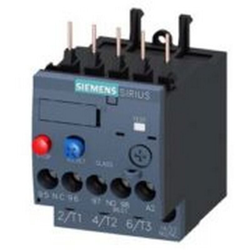 foto del prodotto rele termico s00 5,5 8,0 a vt 3ru21161hb0 siemens