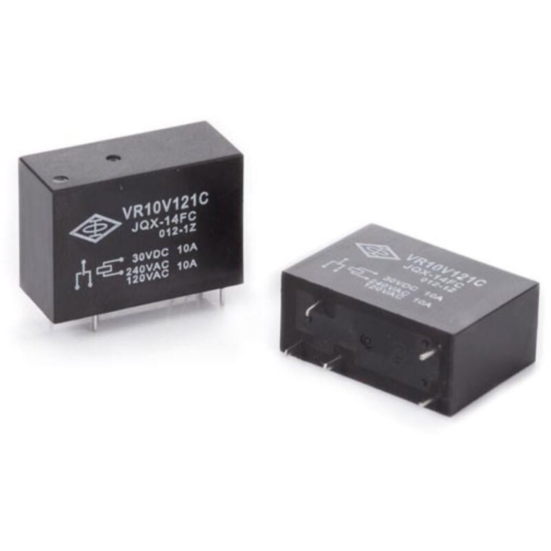 foto del prodotto rele verticale 10a 30vdc 220vac,1 x inverter 12vdc