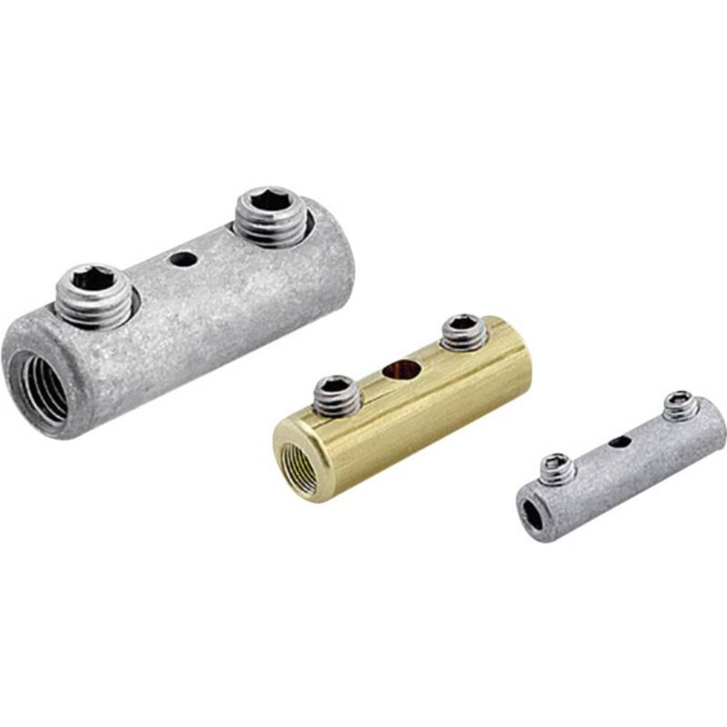 foto del prodotto relicon by hellermanntyton 435 01508 morsetto 1.5 mm 16 mm non isolato 1 pz.