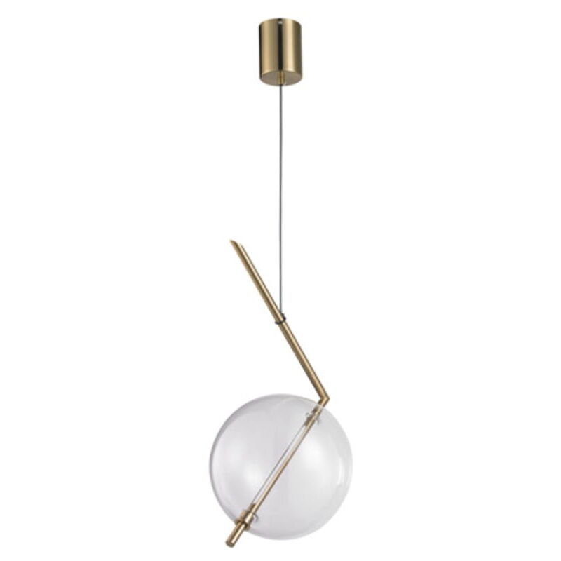 foto del prodotto relleno p - lampada a sospensione moderna a led 51 cm